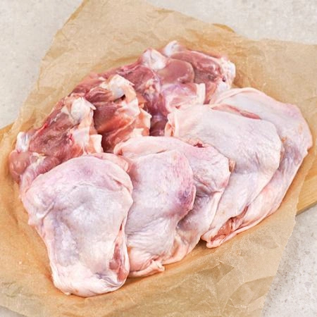 업소용 대용량 국내산 뼈있는 닭다리살 10kg(1kg x 10팩) 사이정육 숯불닭갈비 닭정육 구이