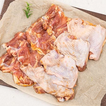 업소용 대용량 국내산 뼈있는 닭다리살 10kg(1kg x 10팩) 간장 사이정육 숯불닭갈비 닭정육 구이