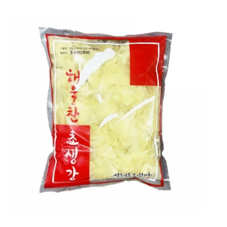 [교차출고] 백초생강 1.3kg 초생강 초밥 스시 덮밥