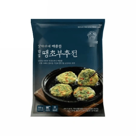 ★초특가★ 사옹원 한입 땡초 부추전 300g
