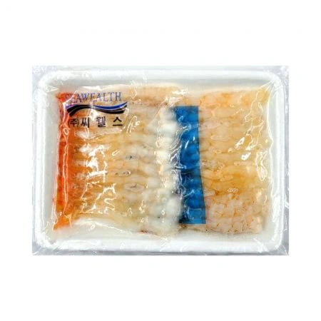 [초밥재료] 단새우 아마에비 120g (6g*20미) 아마애비 흰다리새우살