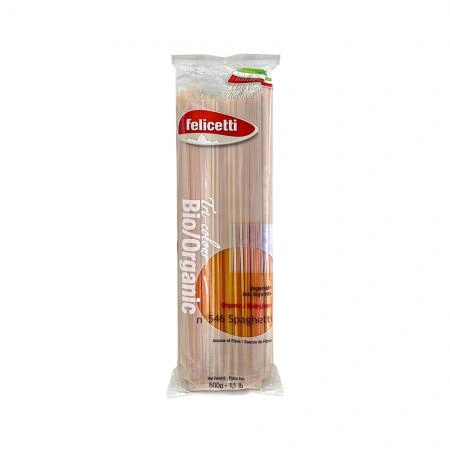 펠리체티 유기농 삼색 스파게티 500g