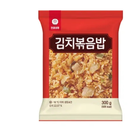⭐간편식_box⭐(리뉴얼)김치볶음밥N, 9kg, 300g*30입 (천일식품,냉동,수입)