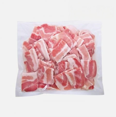 [싱싱배송] 무연골삼겹살(한입삼겹/5mm)(1kg/EA) 스페인산 소포장 두툼한 구이 배달삼겹 냉삼