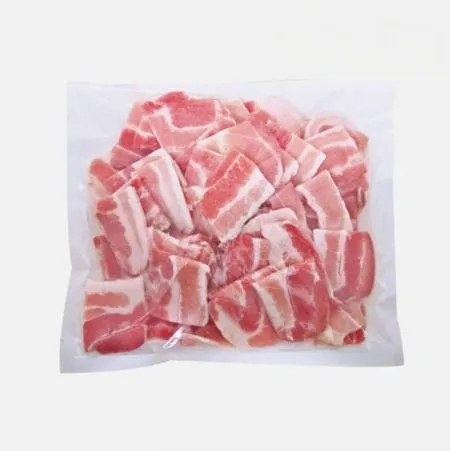 [싱싱배송] 무연골삼겹살(한입삼겹/5mm)(1kg/EA) 스페인산 소포장 두툼한 구이 배달삼겹 냉삼