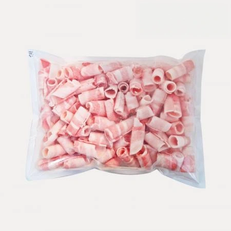 [싱싱배송] 무연골삼겹살(2mm/돌돌이)(1kg/EA) 스페인산 소포장 대패 냉삼 구이