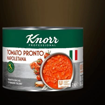 [6개/무료배송] 크노르 토마토 프론토소스 2kg 캔 대용량 파스타베이스 업소용