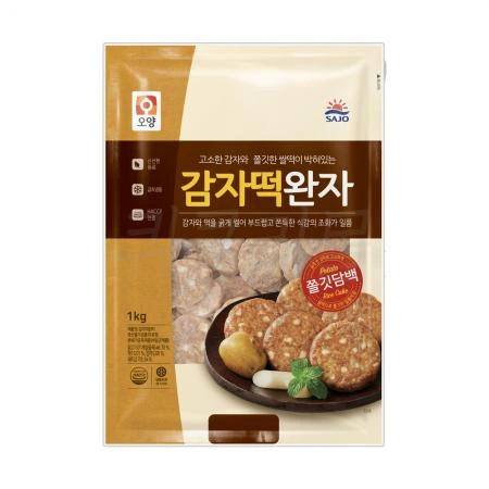 사조오양 감자떡 완자 1kg