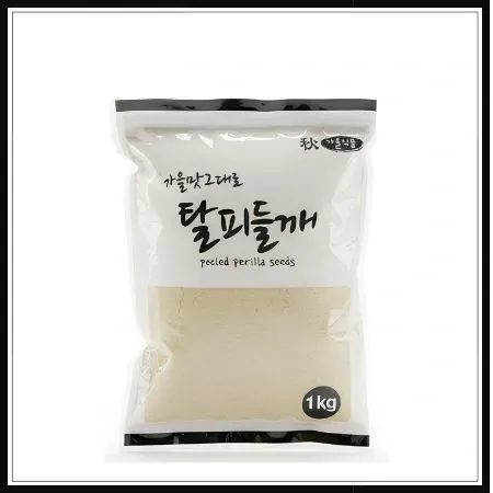 탈피 들깨가루 1kg 가을식품 1개