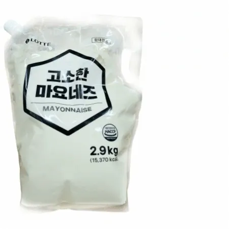 ★초특가★ (전용) 롯데 마요네즈 2.9kg 대용량 업소용 소스 드레싱