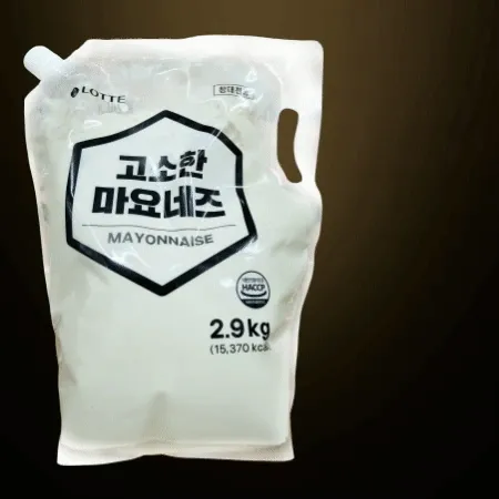 [BOX할인] ★초특가★ (전용) 롯데 마요네즈 2.9kg 대용량 업소용 소스 드레싱