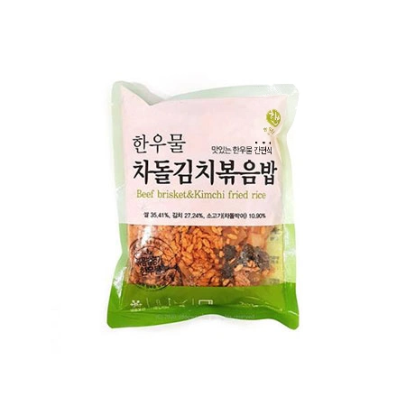 한우물 차돌김치볶음밥(300g/EA)