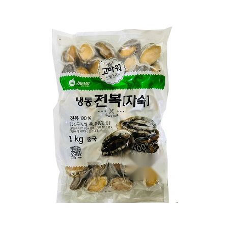 JH 전복(자숙_40미 1Kg/EA)