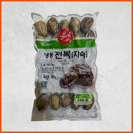 JH 전복(자숙_30미 1Kg/EA)