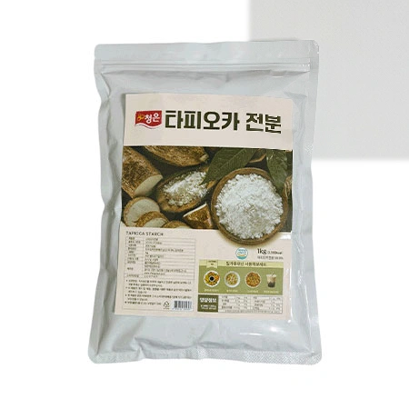 청은 타피오카전분 1Kg 버터떡