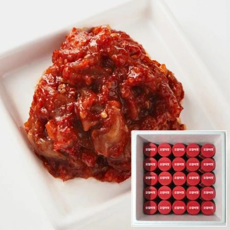 우성물산 국내제조 창난젓 500g x 40개 / 박스 [ 소포장 샵인샵 젓갈 창란젓 ]