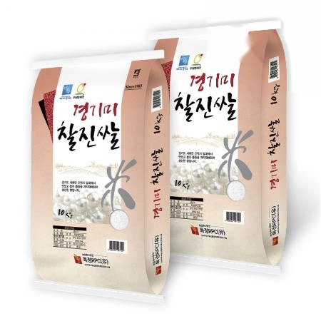 [26년산] 경기미 찰진쌀 20kg(10kg 2개) 특등급