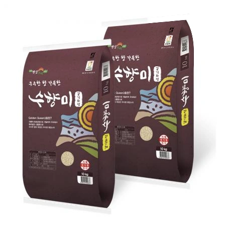 2026년 골드퀸3호 수향미 20kg(10kg 2개) 단일품종 쌀