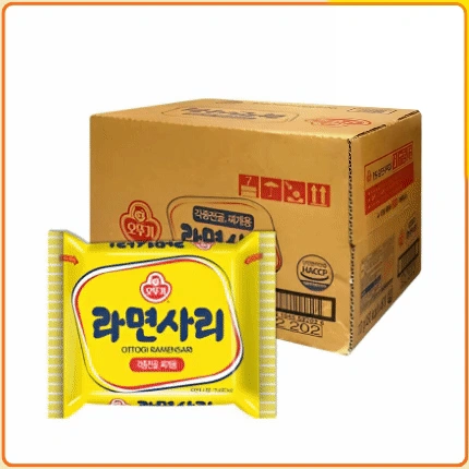 ★공산 핫★ 오뚜기 라면사리 (사리면 / 개별포장) 110g*48ea / box