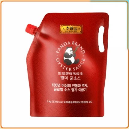 ★공산 핫★ 이금기 팬더 굴소스 (오뚜기, 이금기 스파우트팩) 2kg
