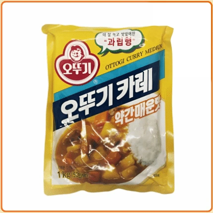 ★공산 핫★ 오뚜기 카레 (약간매운맛) 1Kg