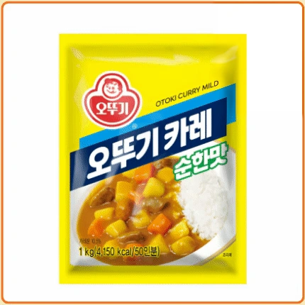 ★공산 핫★ 오뚜기 카레 (순한맛) 1Kg