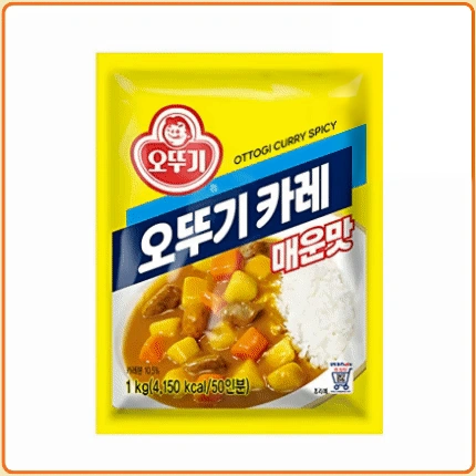 ★공산 핫★ 오뚜기 카레 (매운맛) 1Kg