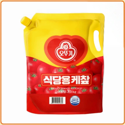 ★공산 핫★ 오뚜기 케찹 (스파우트팩) 3.3Kg