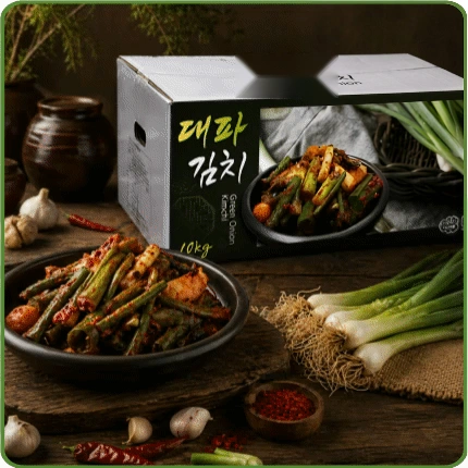★알뜰 특가★ 파김치 (대파김치 / 중국산) 10kg