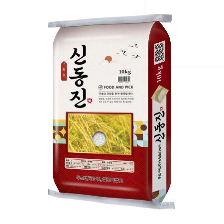 26년 푸드앤픽 신동진 쌀 10kg 쌀알 굵은 햅쌀