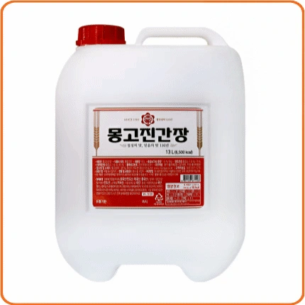★공산 핫★ 부천몽고 (몽고장유) 진간장 13L 말통