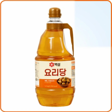 ★공산 핫★ 백설 요리당 (조림,요리 올리고당) 2.45Kg