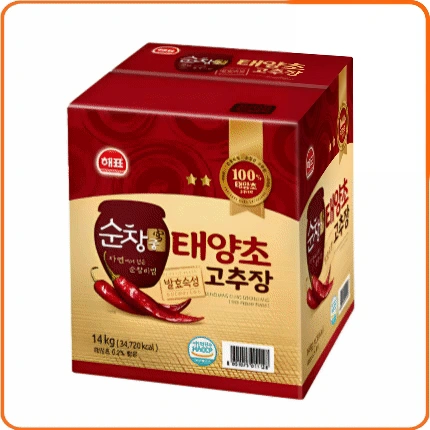 ★공산 핫★ 해표 순창궁 태양초 고추장 14kg (지함)