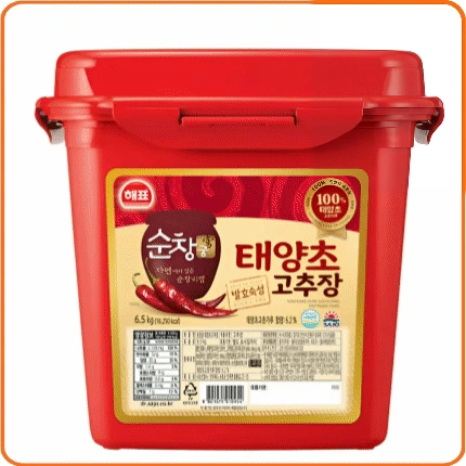 ★공산 핫★ 해표 순창궁 태양초 고추장 6.5kg