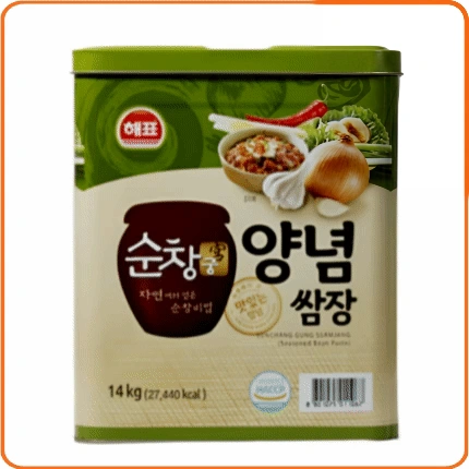 ★공산 핫★ 해표 순창궁 양념 쌈장 14kg (캔)