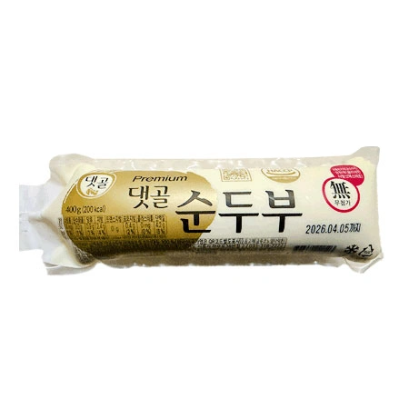 댓골 순두부 (400g/EA)