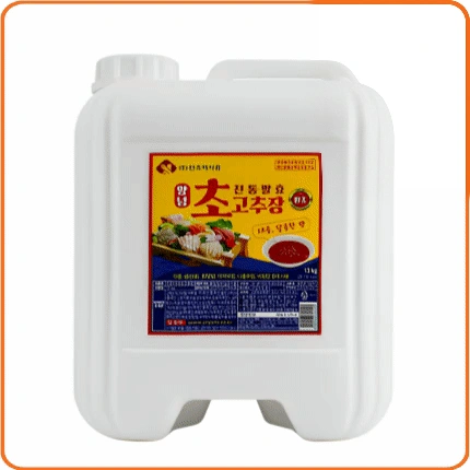 ★공산 딜★ 진조미 양념 초고추장 (업소용 말통) 13kg