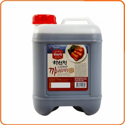 ★공산 핫★ 하선정 까나리액젓 (업소용) 9kg