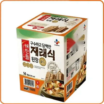 ★공산 핫★ 해찬들 재래식 된장 골드 14kg
