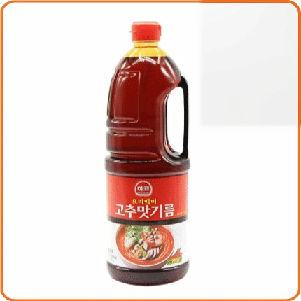 ★공산 핫★ 해표 고추맛기름 1.8L