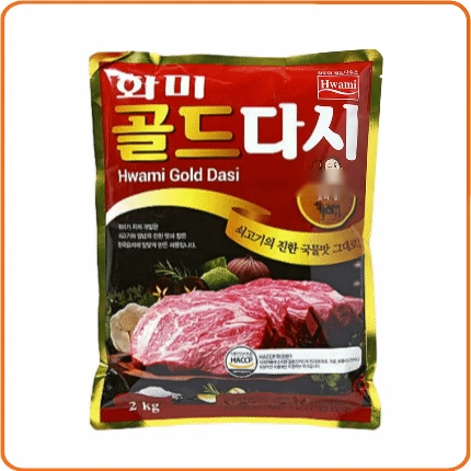 ★공산 핫★ 화미 골드 다시다 (쇠고기) 2kg