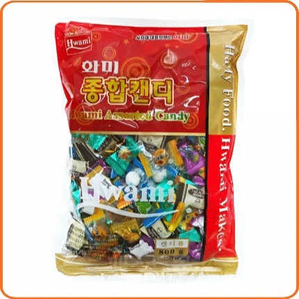 ★공산 딜★ 화미 (종합캔디) 800g