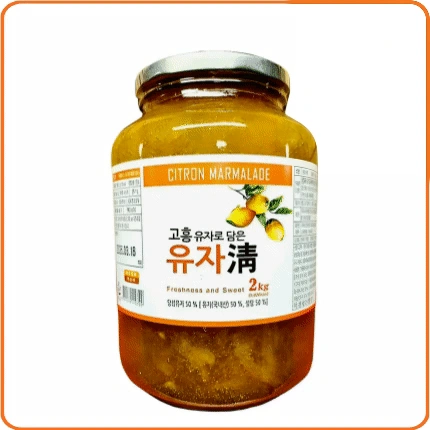 ★공산 딜★ 고흥 유자청(파낙스) 2kg