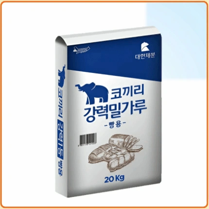 ★공산 딜★ 곰표 강력 밀가루 (코끼리) 20kg