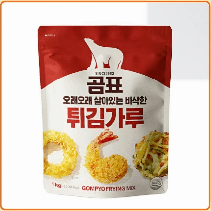 ★공산 핫★ 곰표 튀김가루 1kg