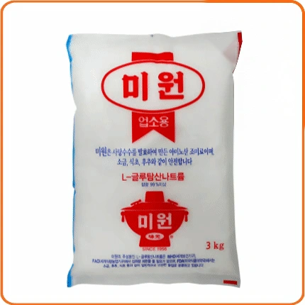 ★공산 핫★ 대상 미원 (업소용 / MSG) 3kg