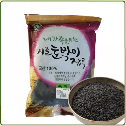 ★알뜰 특가★ 흑미 (25년산 / 국내산) 4kg