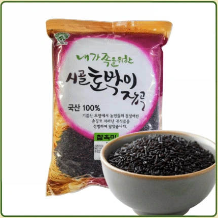 ★알뜰 특가★ 찰흑미 (25년산 / 국내산) 4kg