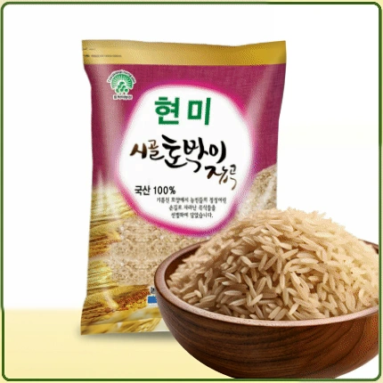 ★알뜰 특가★ 현미 (25년산 / 햅쌀 / 국내산) 4kg
