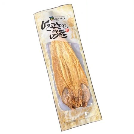 우성물산 황태포 1미 [ 건황태 제사포 북어포 제수용 마른명태 1마리 ]